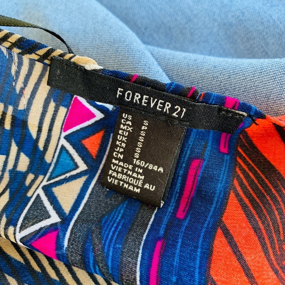 Forever21 Aztec Boho Kimono S - Picture 7 of 7